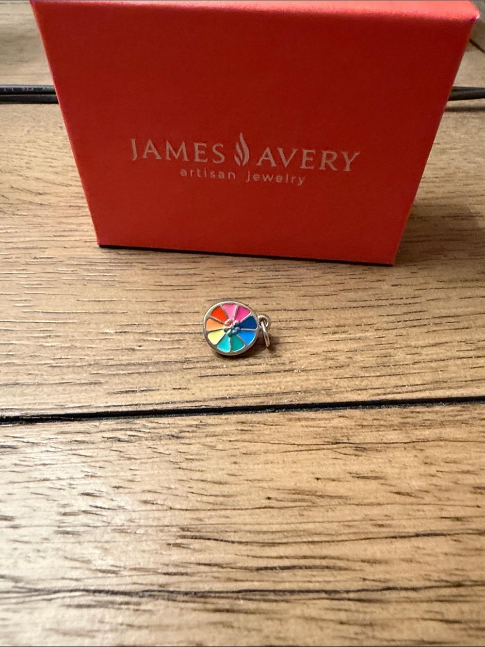 James Avery retired charm